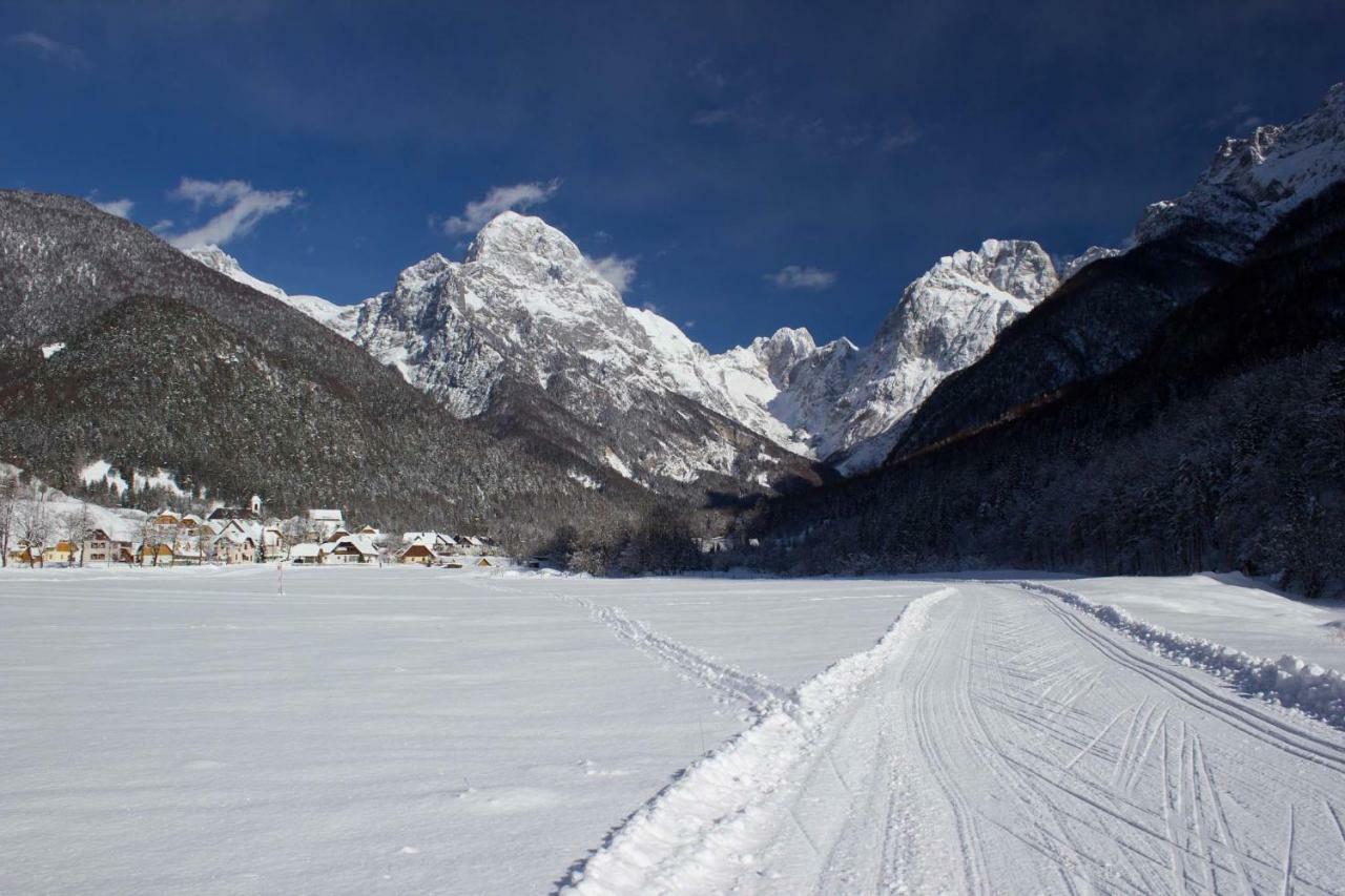 Apartment Montis Bovec Buitenkant foto