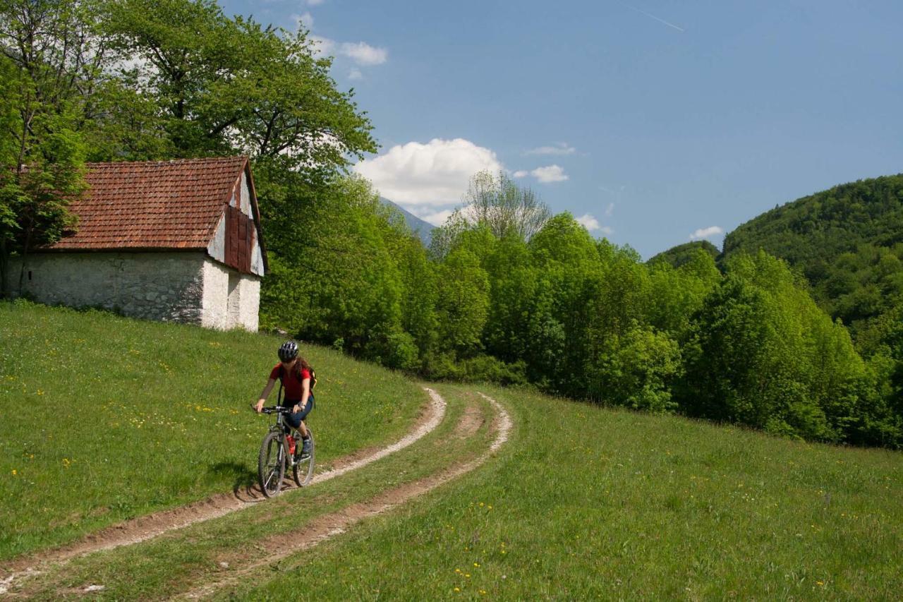 Apartment Montis Bovec Buitenkant foto