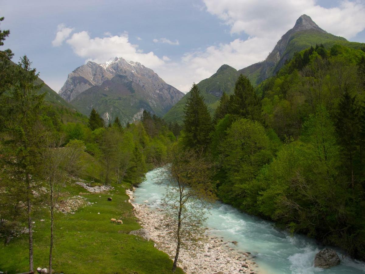 Apartment Montis Bovec Buitenkant foto