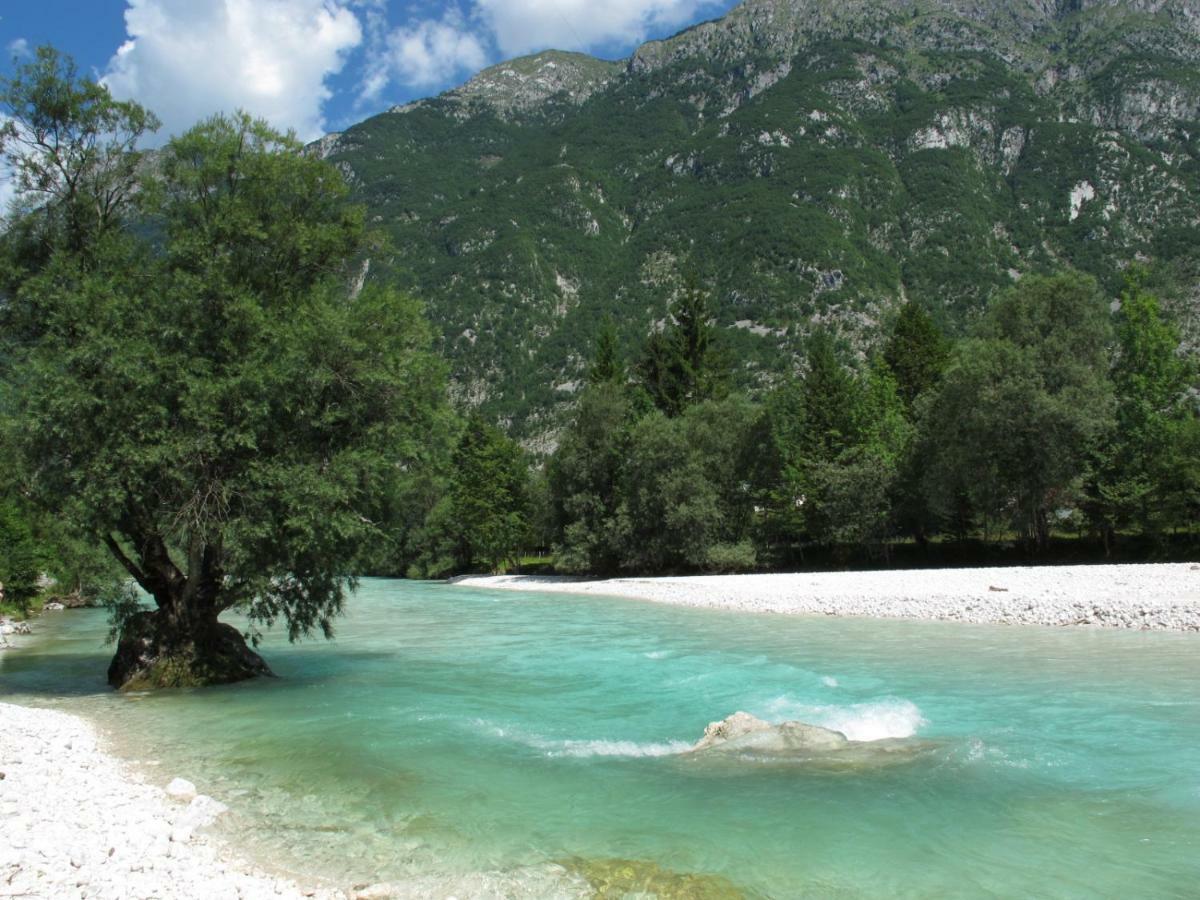 Apartment Montis Bovec Buitenkant foto