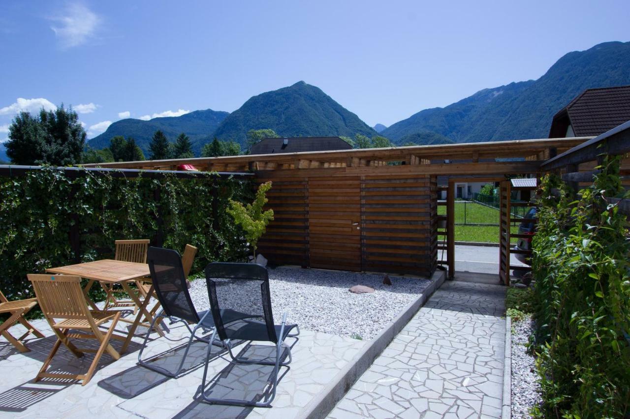 Apartment Montis Bovec Buitenkant foto