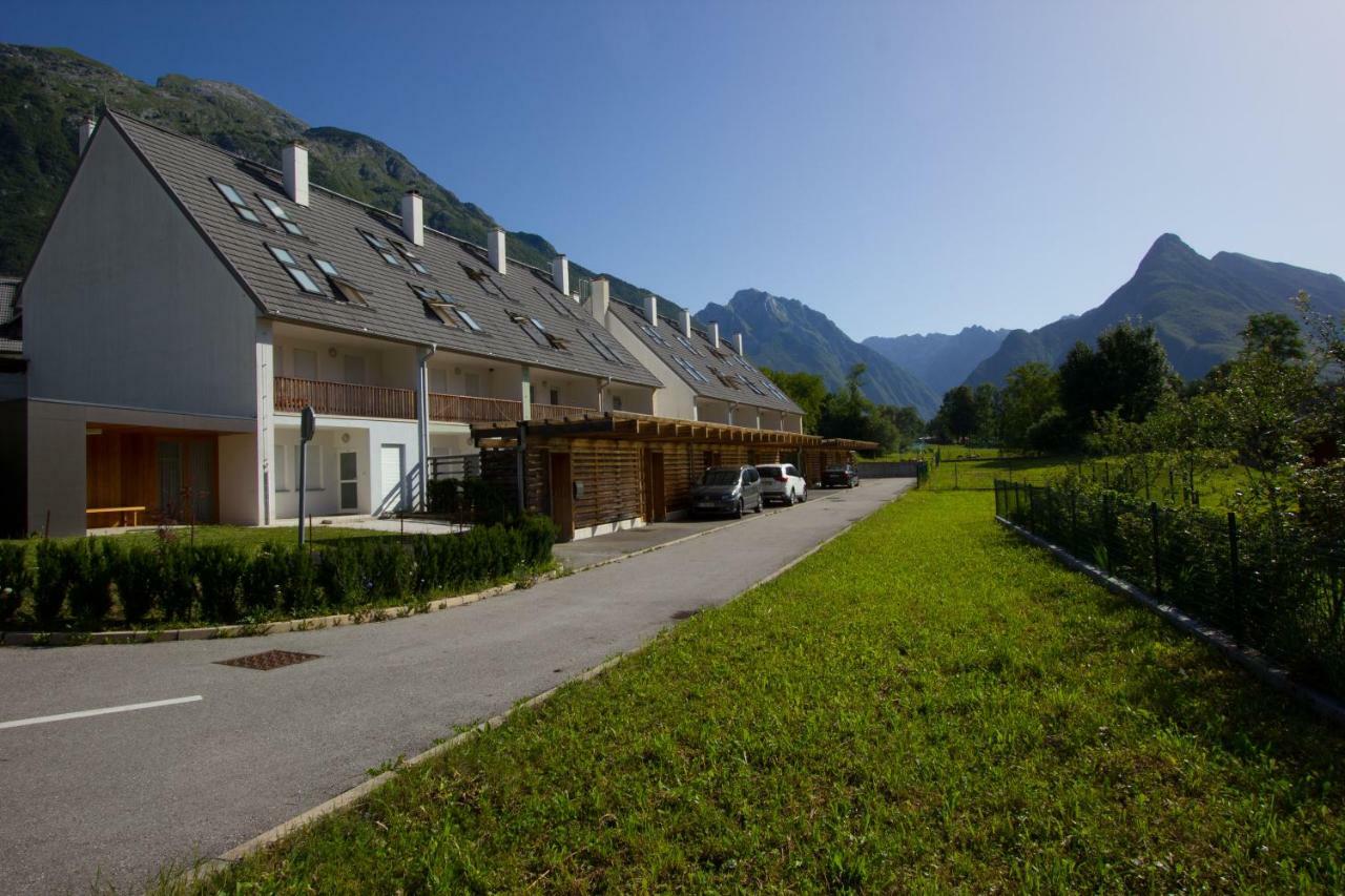 Apartment Montis Bovec Buitenkant foto
