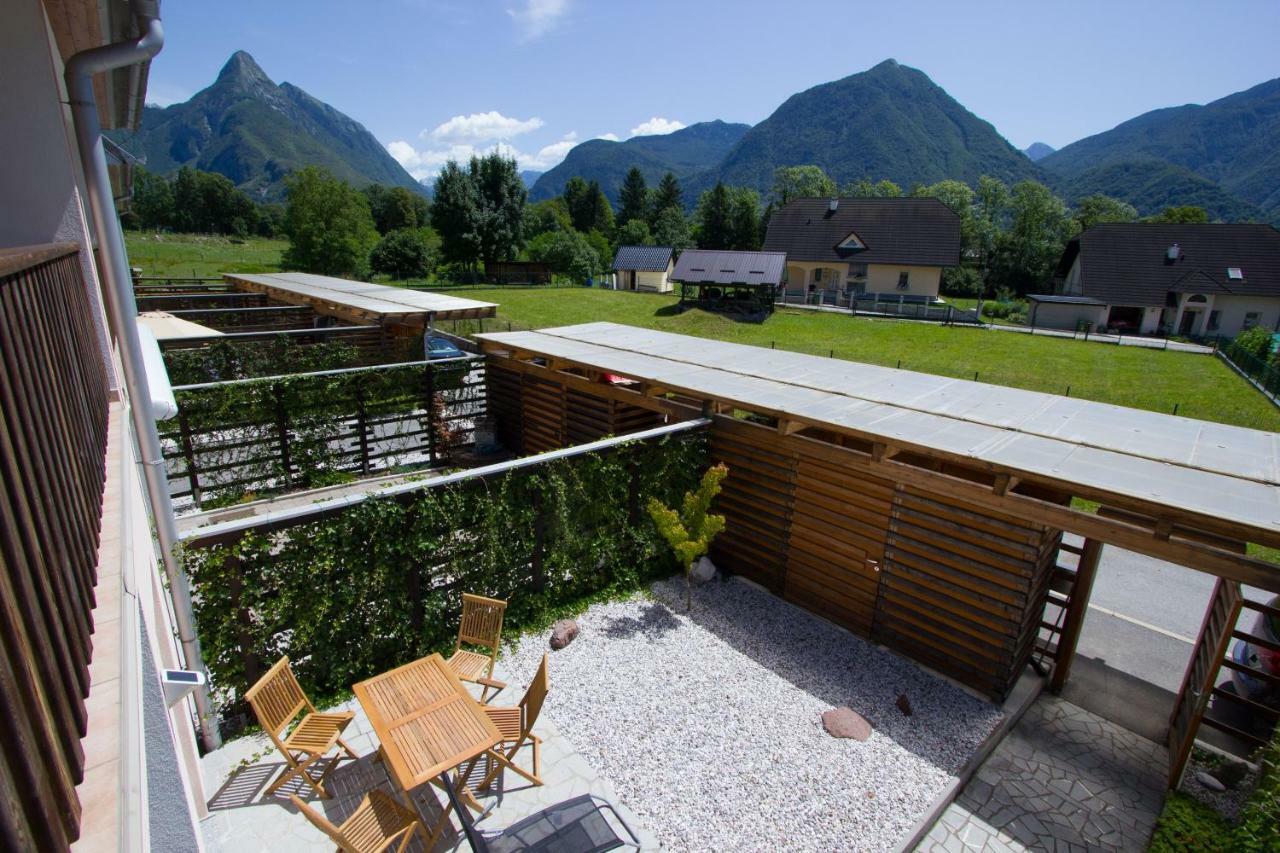 Apartment Montis Bovec Buitenkant foto