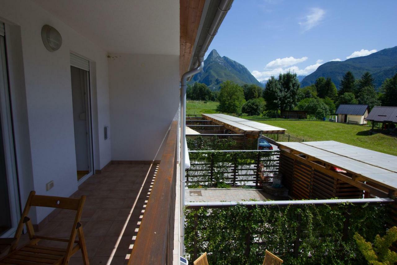 Apartment Montis Bovec Buitenkant foto