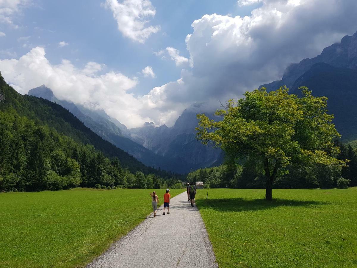 Apartment Montis Bovec Buitenkant foto